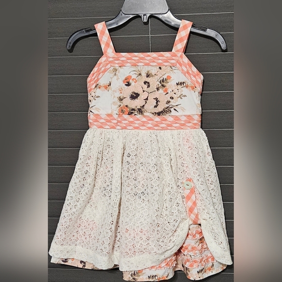 Matilda Jane Spiced Clove Dress (October 2015 edition, Vintage) 4T, NWT - Picture 1 of 6